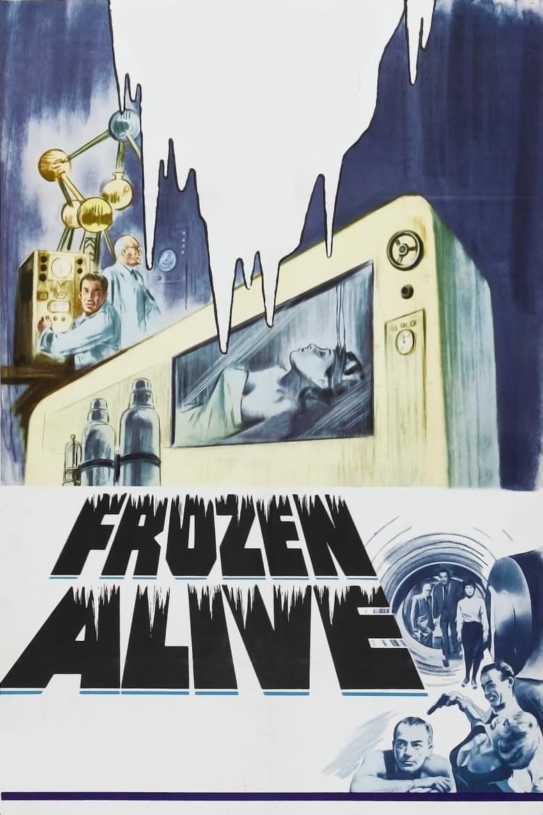 Frozen Alive poster