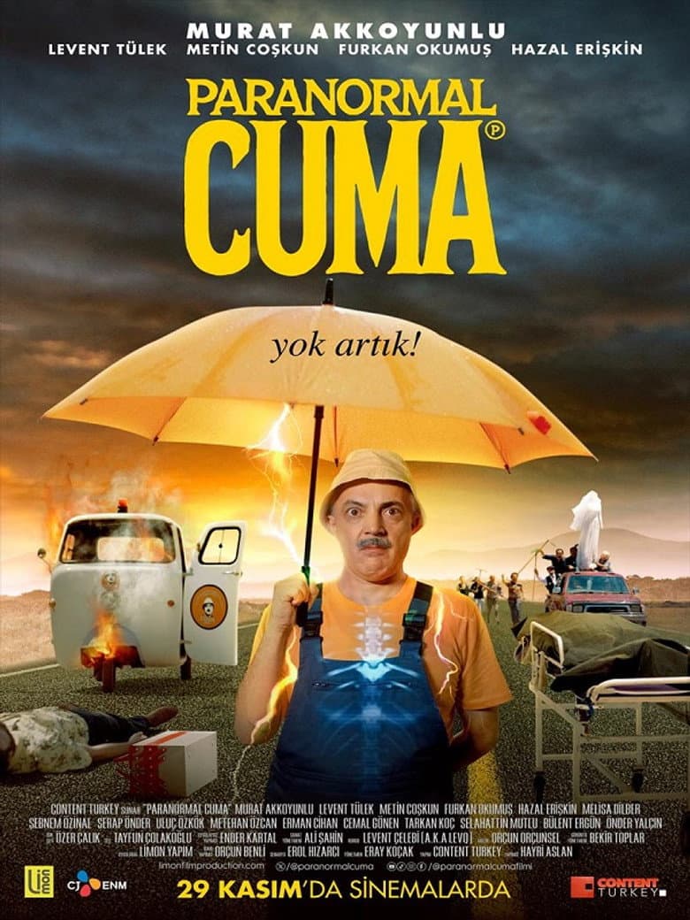 Paranormal Cuma poster