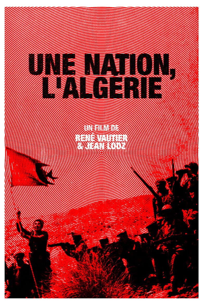 Une Nation, l'Algérie poster