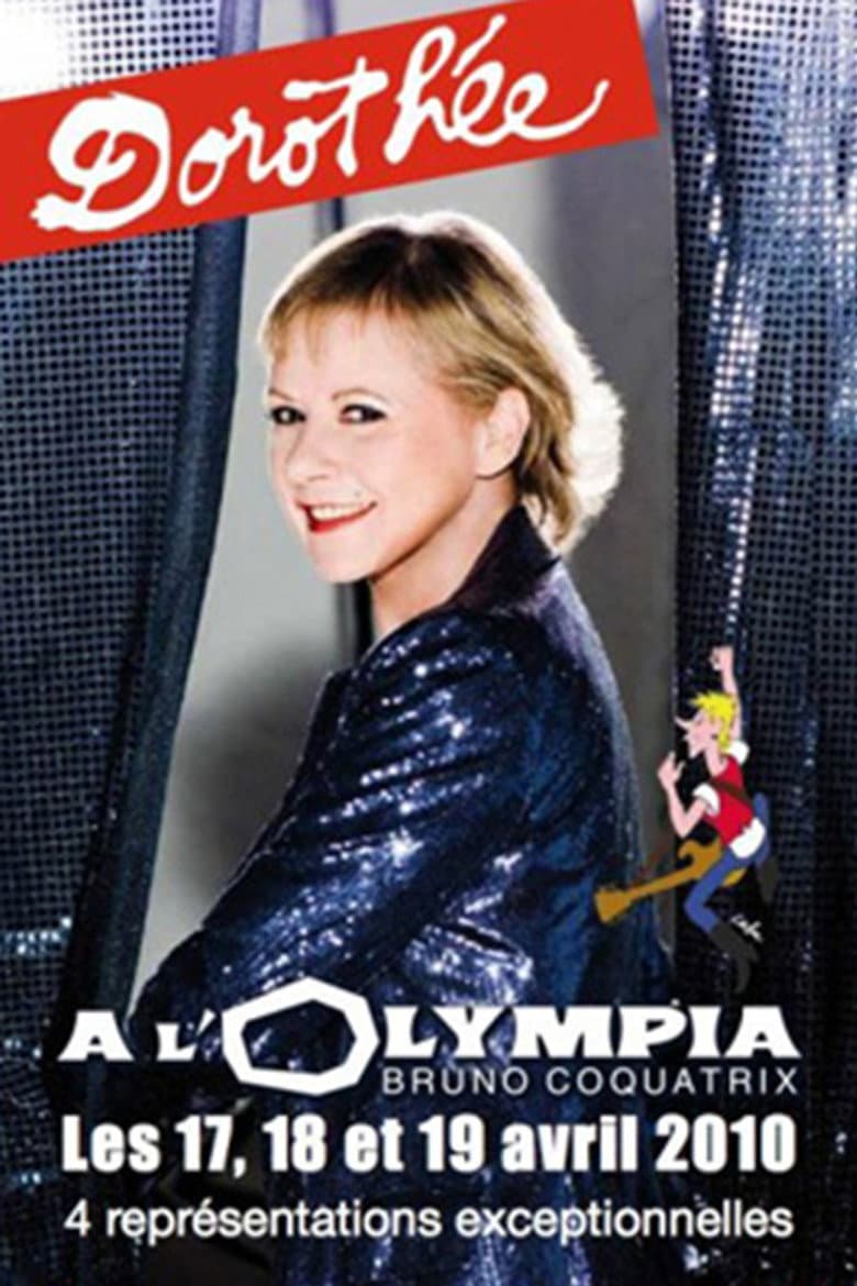 Dorothée - Olympia 2010 poster