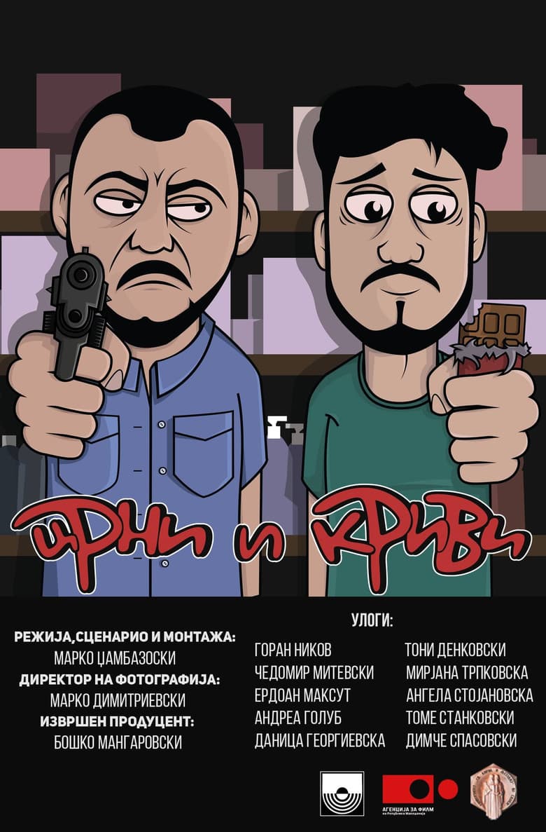 Blacky and Faulty poster