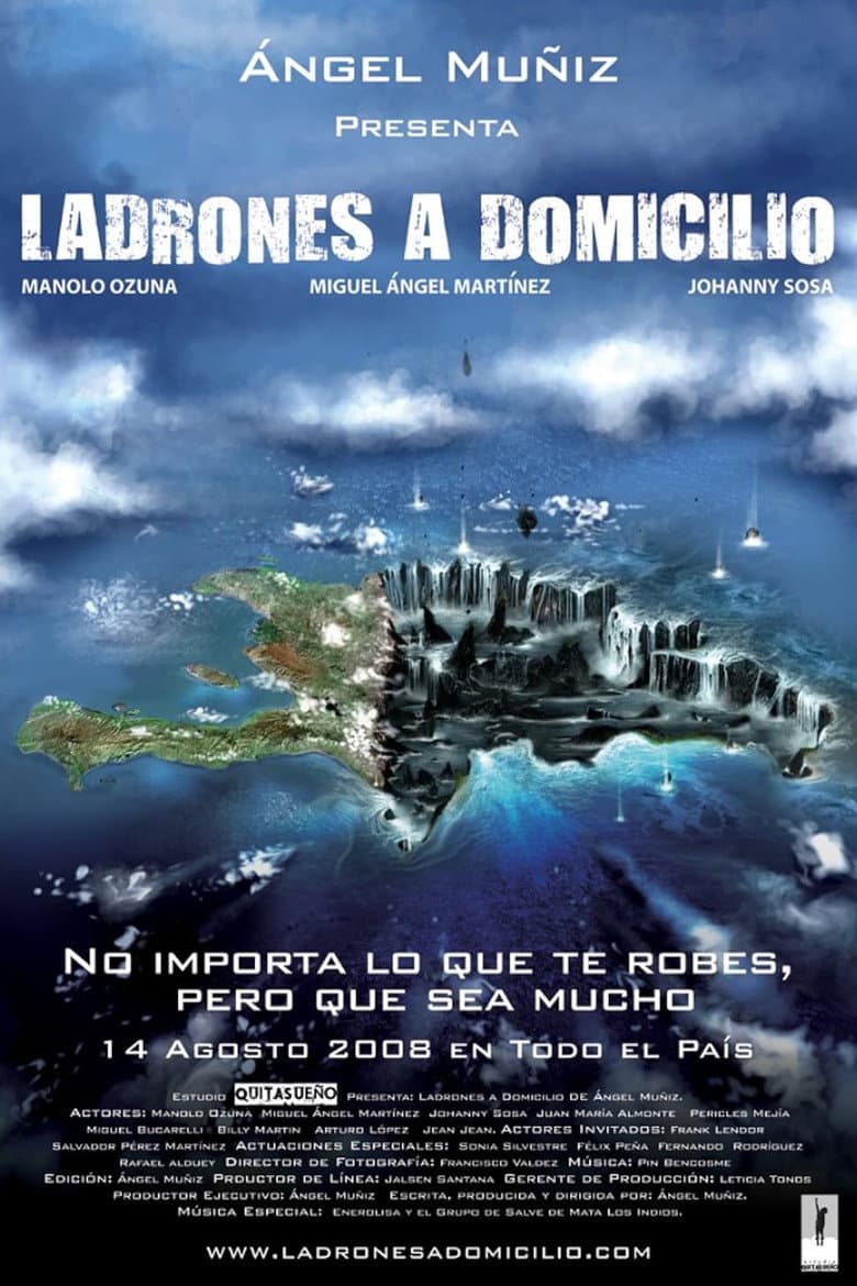 Ladrones a Domicilio poster