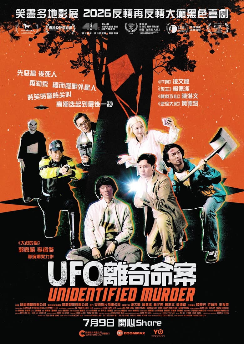 Unidentified Murder poster