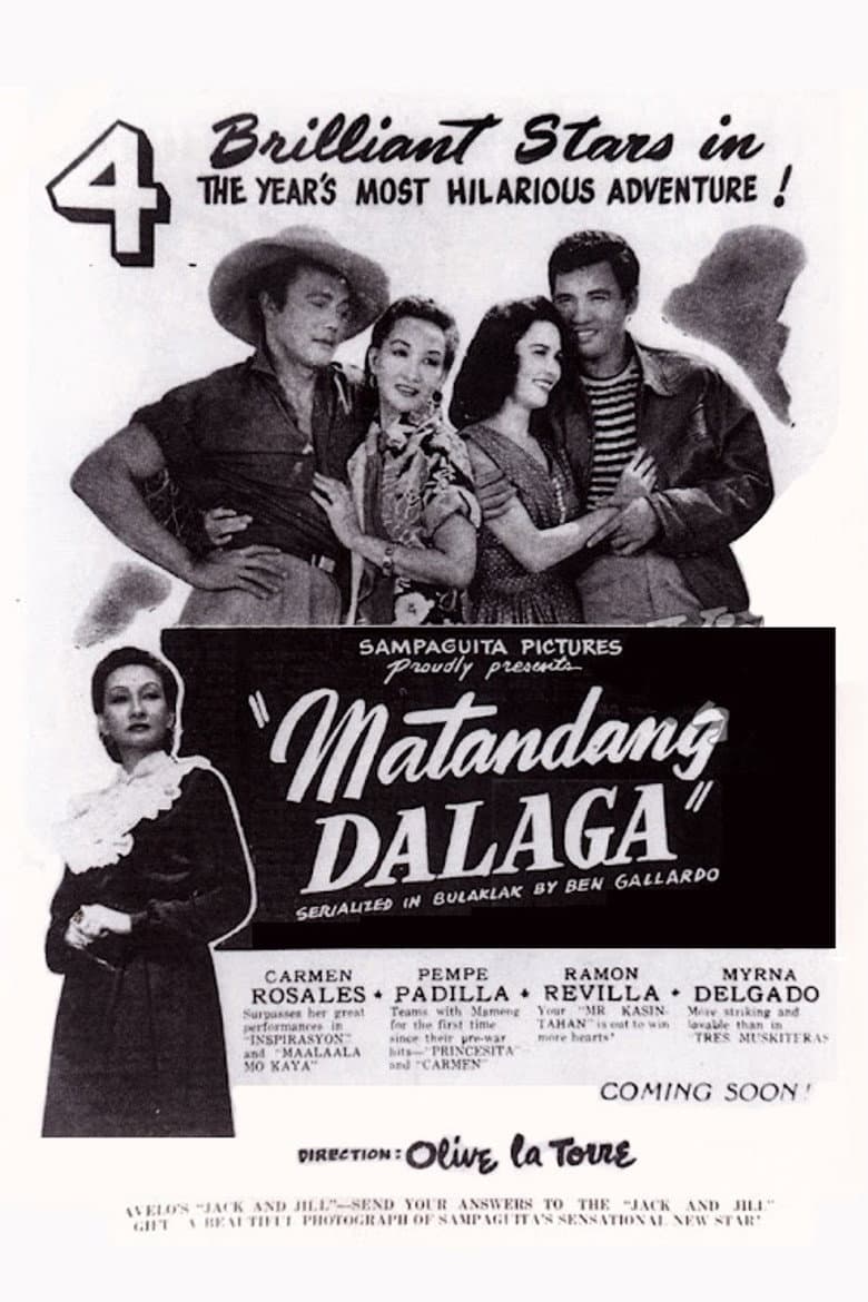 Matandang Dalaga poster