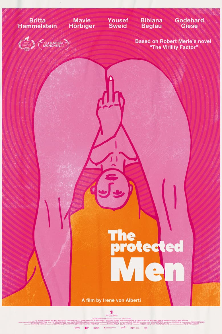 The Protected Men poster