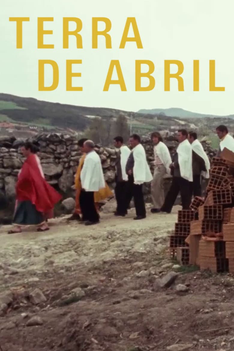 Terra de abril poster