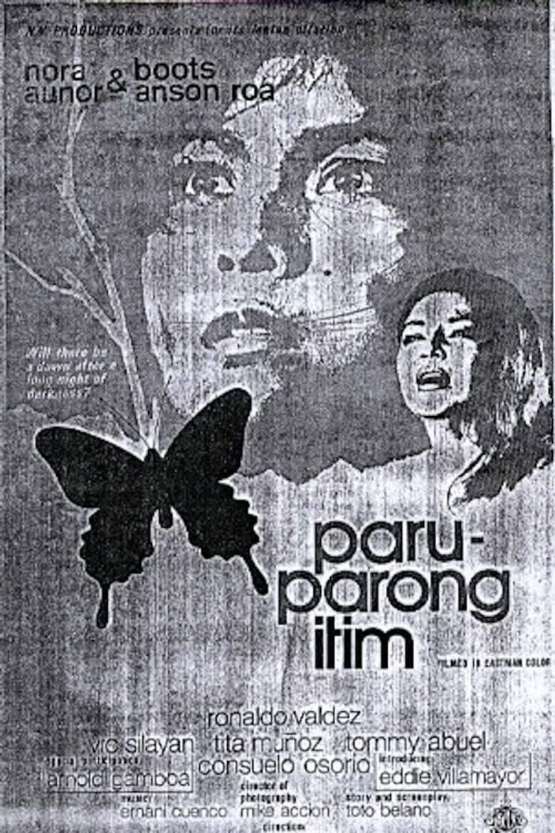 Paru-parong itim poster