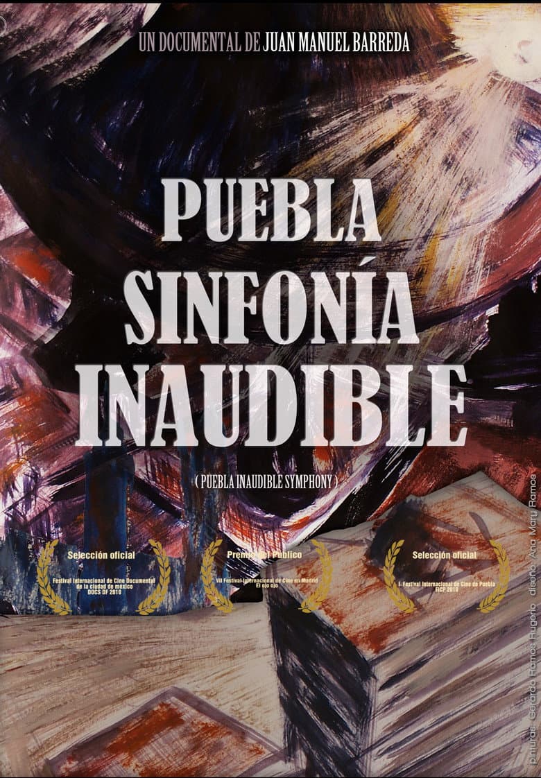 Puebla Inaudible Symphony poster