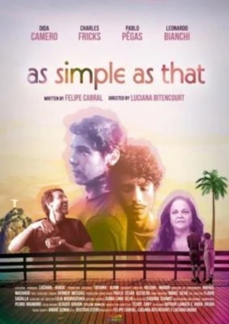As Simple as That poster