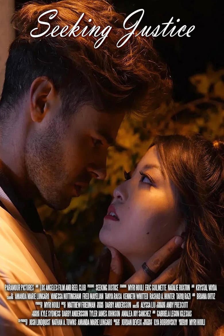 Seeking Justice poster