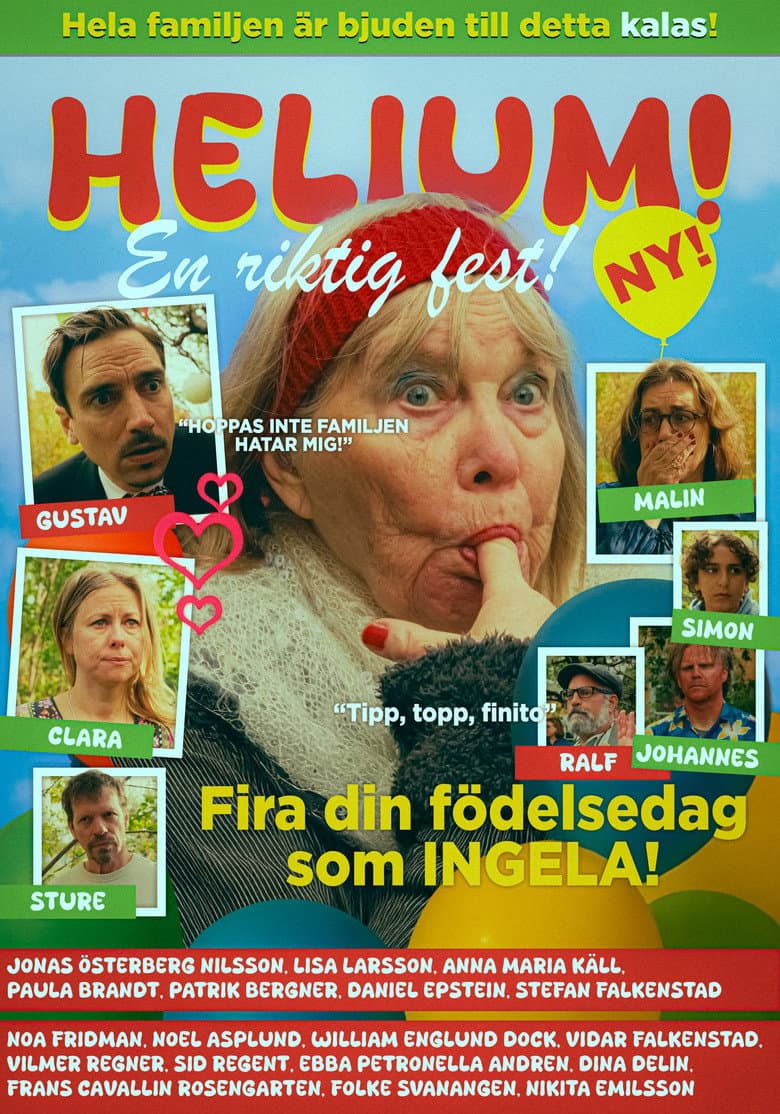 Helium! poster