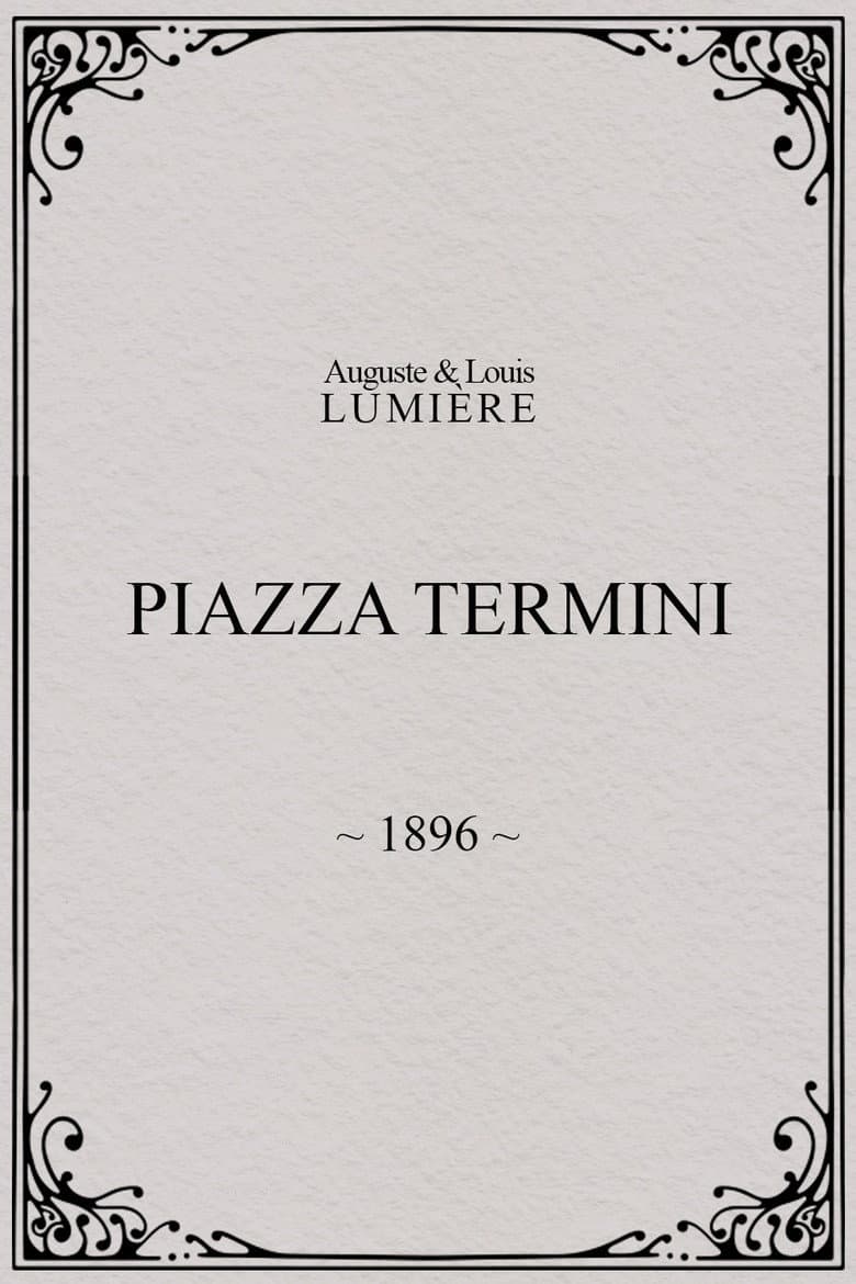 Piazza Termini poster