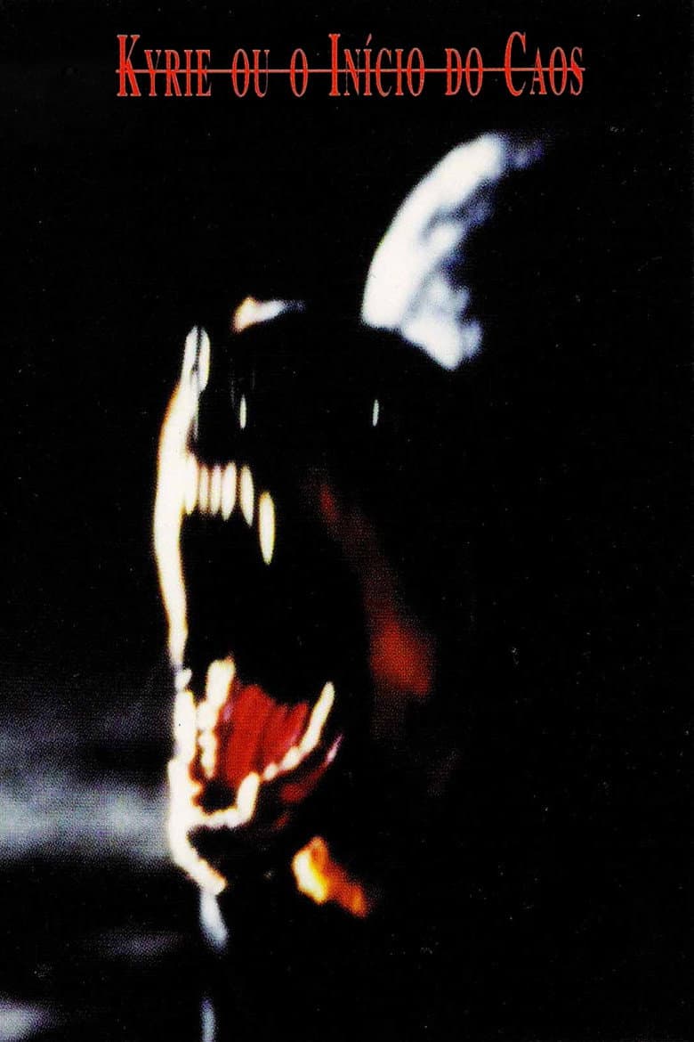 Kyrie ou o Início do Caos poster