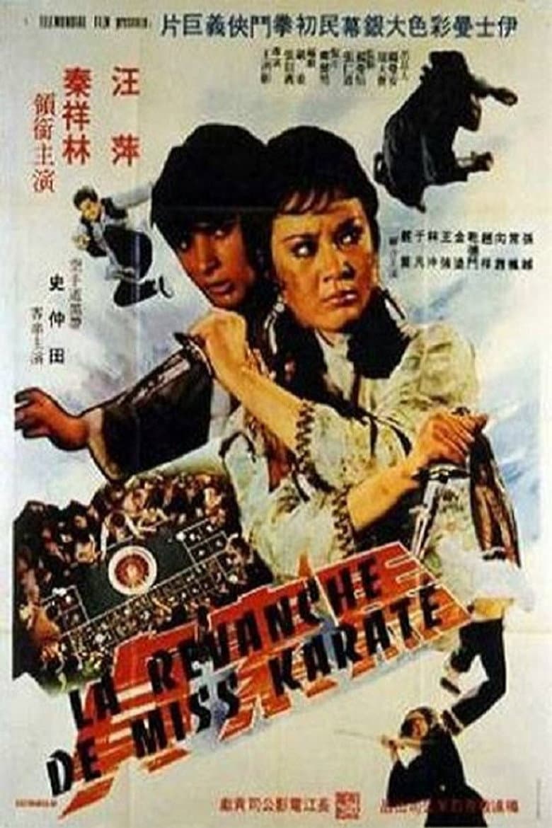 The Sister of the San-Tung Boxer poster