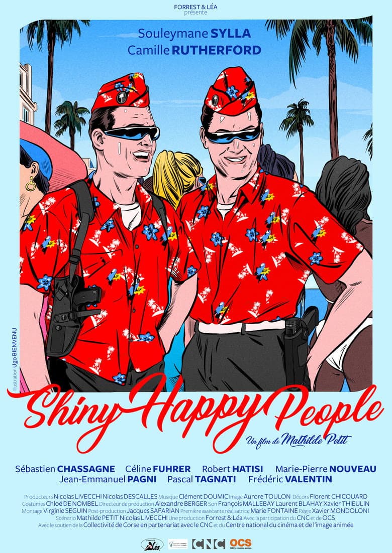 Shiny Happy People poster
