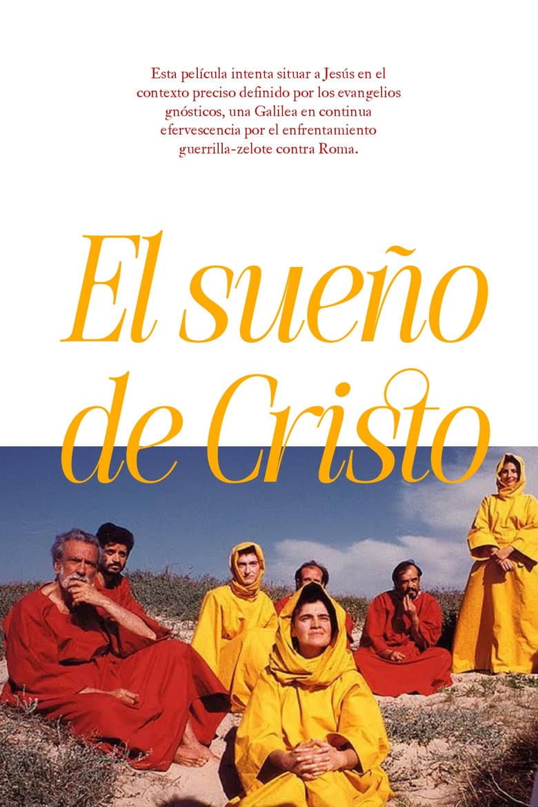El sueño de Cristo poster