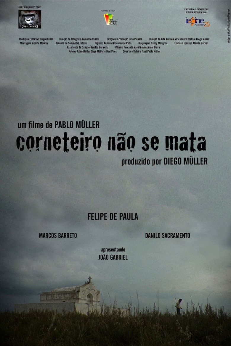 Corneteiro não se mata poster