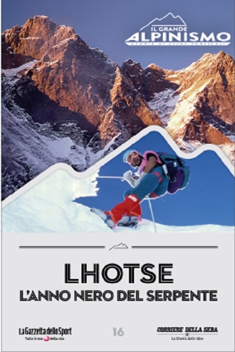 Lhotse - l'anno nero del serpente poster
