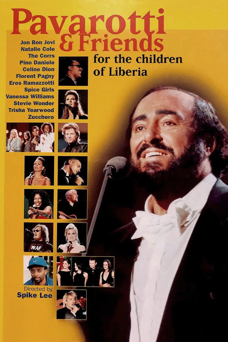 Pavarotti & Friends - For the Children of Liberia poster