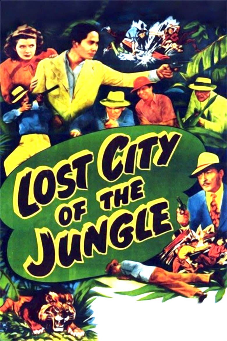 Lost City of the Jungle poster