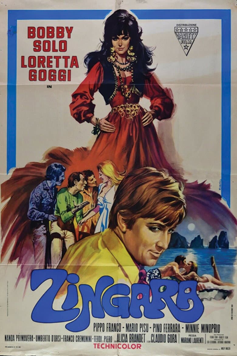 Zingara poster