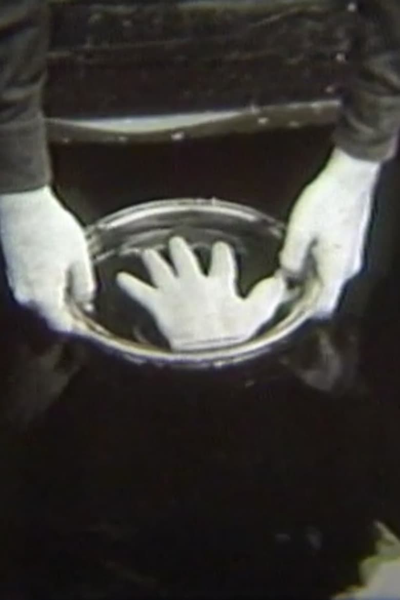 Hand/Water poster