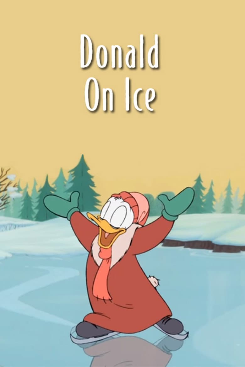 Donald on Ice poster