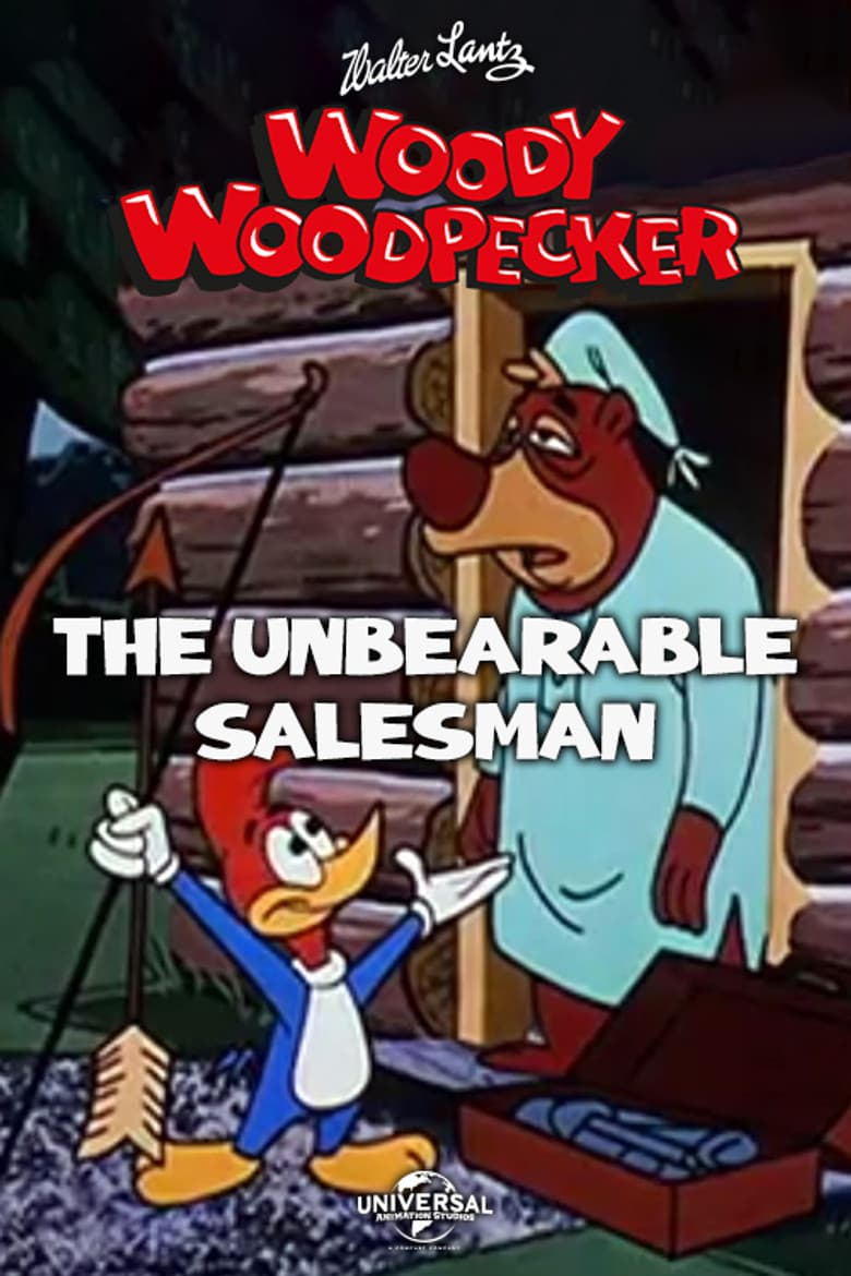 The Unbearable Salesman poster
