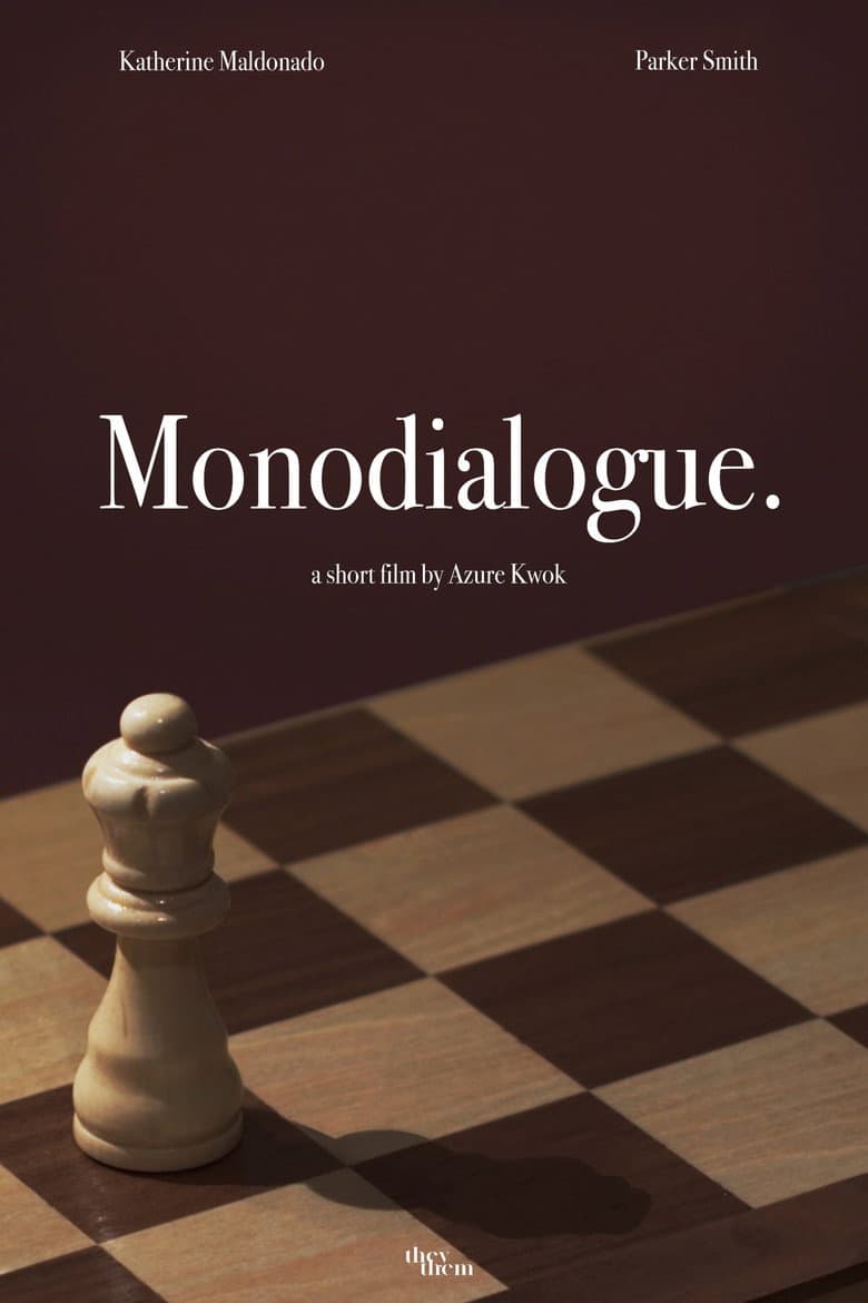 Monodialogue. poster