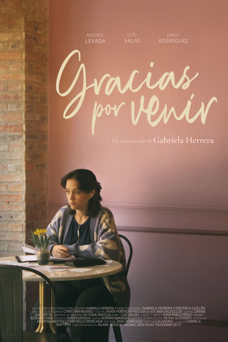 Gracias por Venir poster