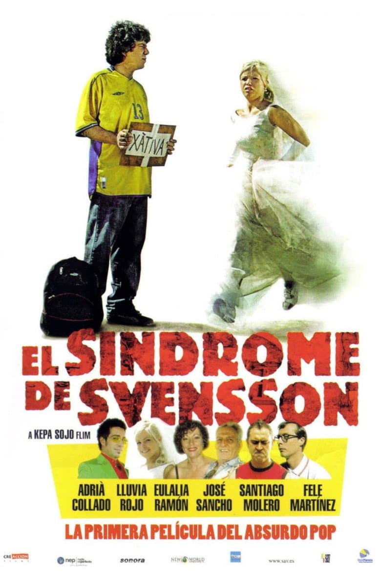 El síndrome de Svensson poster