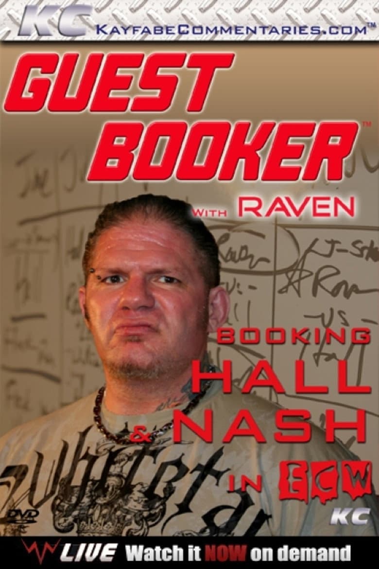 Guest Booker with Raven poster