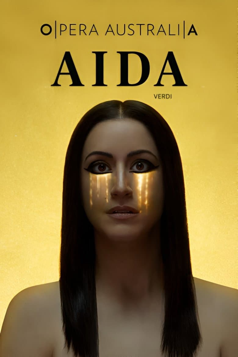 Opera Australia: Aida poster