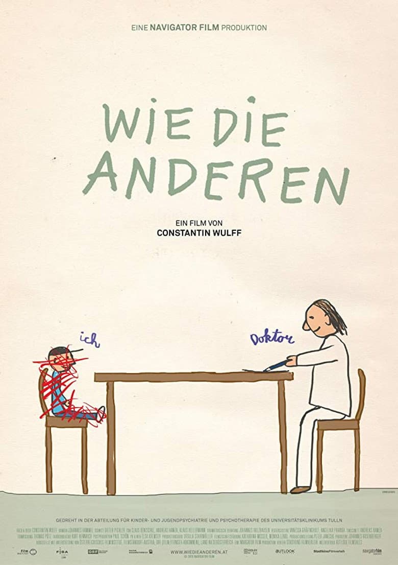 Wie die Anderen poster