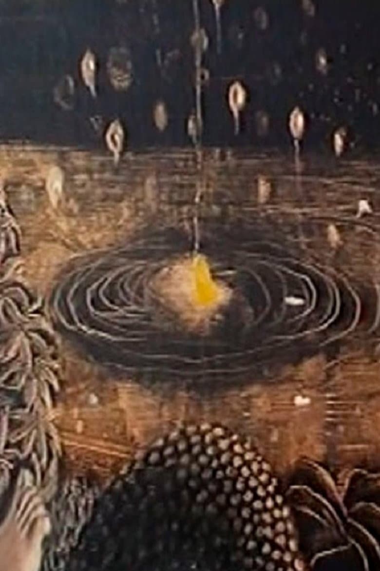 Del movimiento espontáneo de la materia (Antoni Tàpies) poster