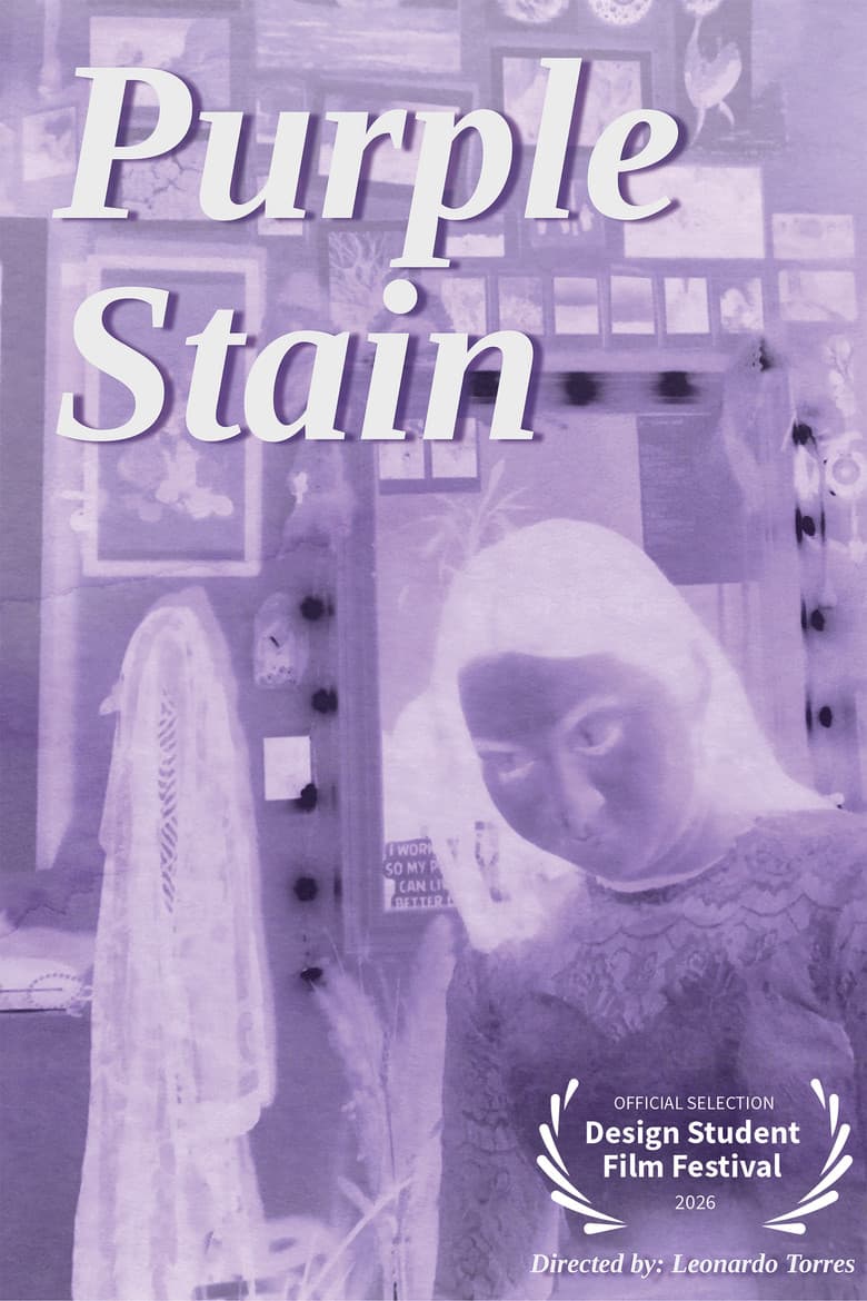 Purple Stain poster