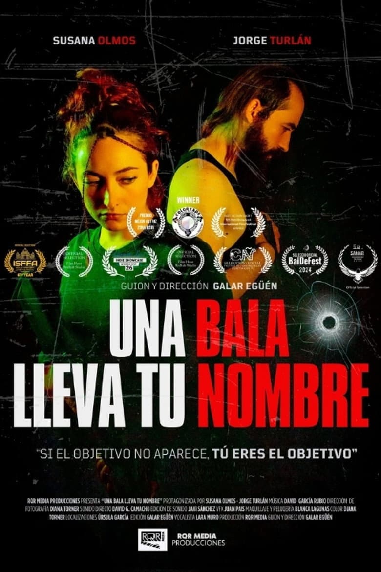 Una bala lleva tu nombre poster
