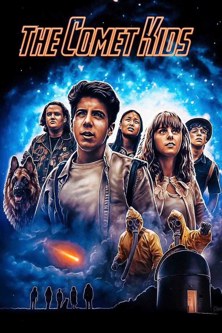 The Comet Kids poster