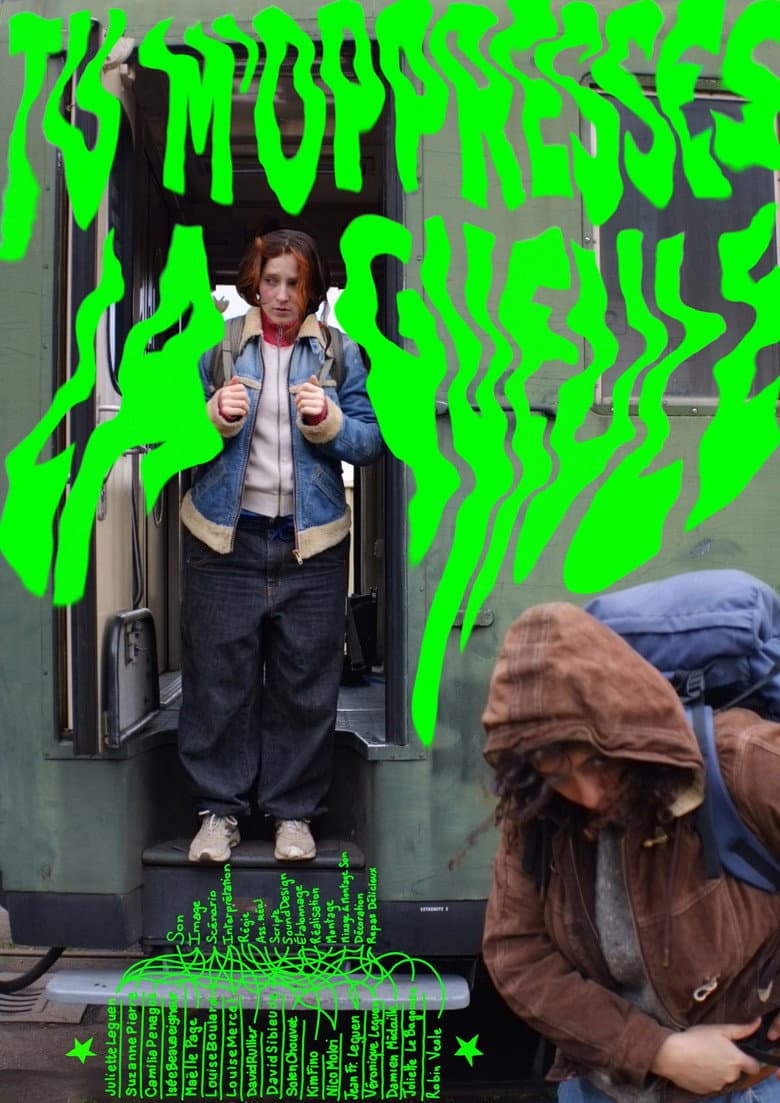 Tu m'oppresses la gueule poster