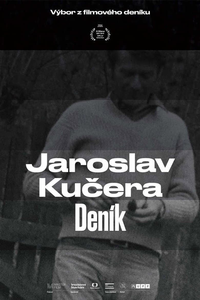 Jaroslav Kučera A Journal poster