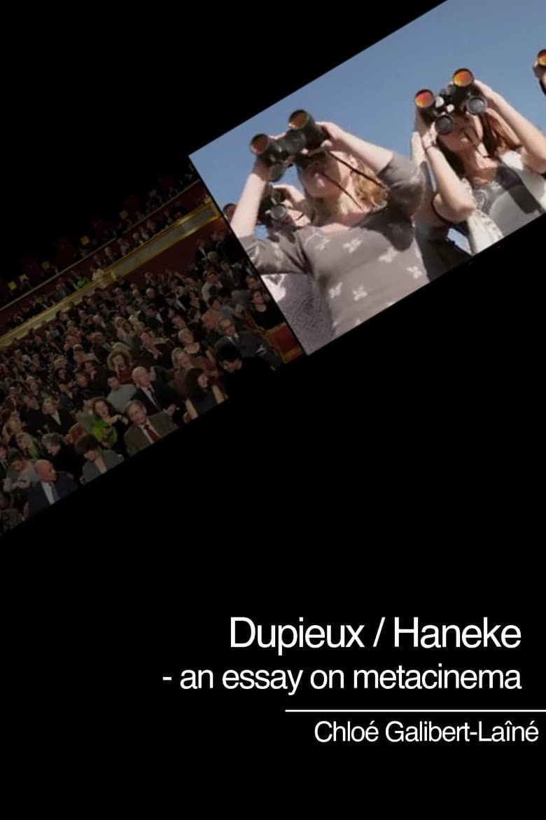 Dupieux / Haneke - an essay on metacinema poster