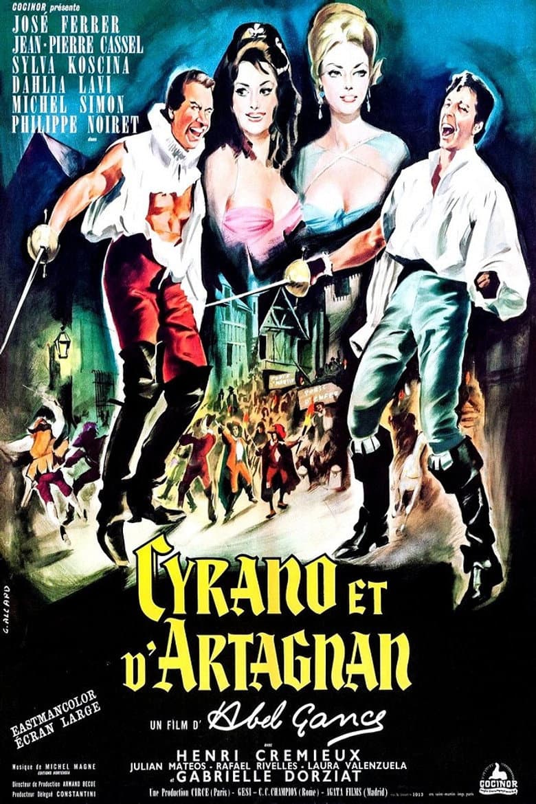 Cyrano and d'Artagnan poster