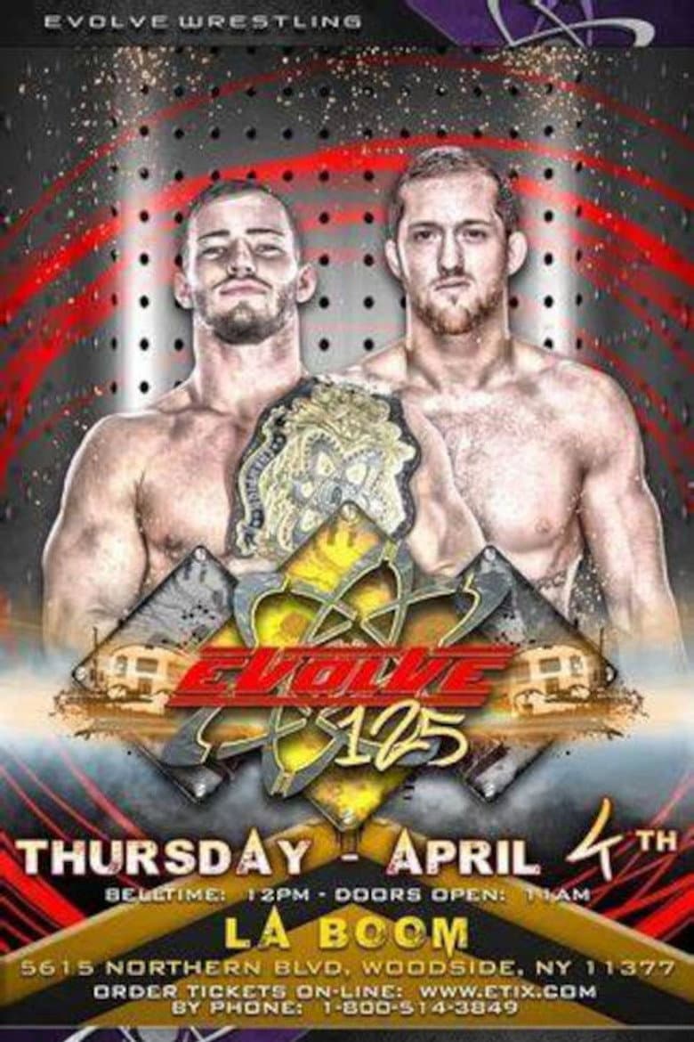EVOLVE 125 poster