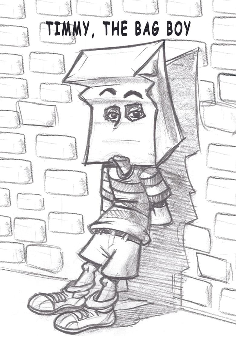 Timmy, The Bag Boy poster