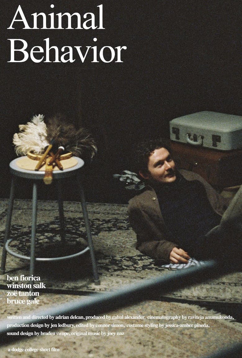 Animal Behavior poster