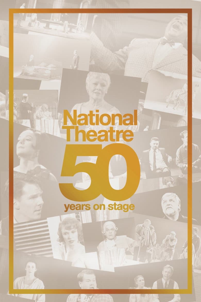 National Theatre Live: 50 Years on Stage poster