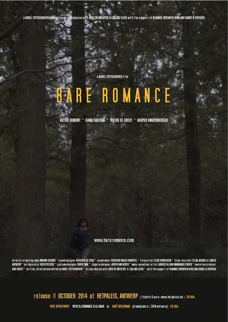 Bare Romance poster