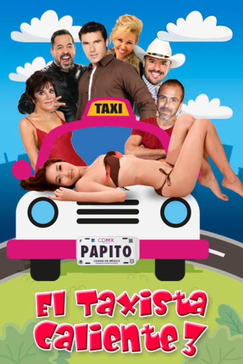 El taxista caliente 3 poster