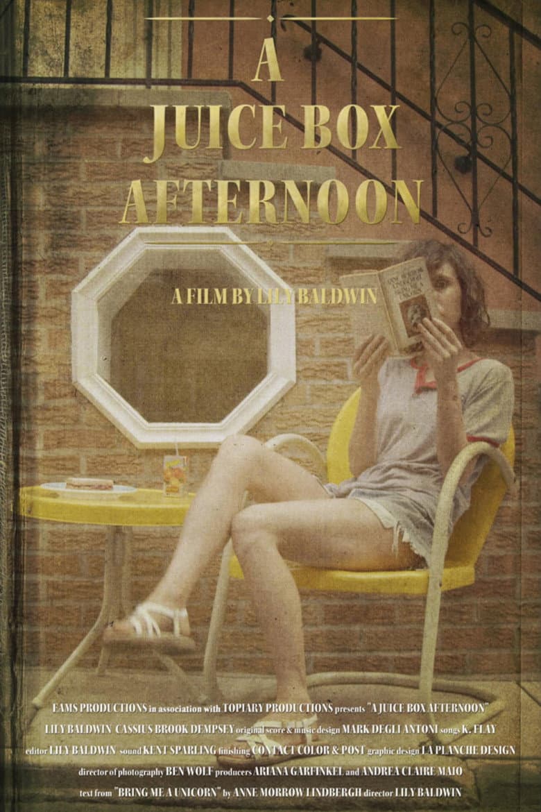 A Juice Box Afternoon poster