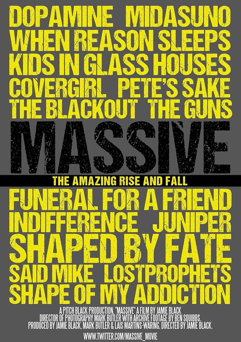 MASSIVE: The amazing rise and fall poster